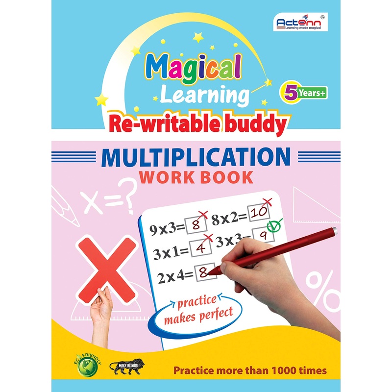 MULTIPLICATION WORK BOOK
