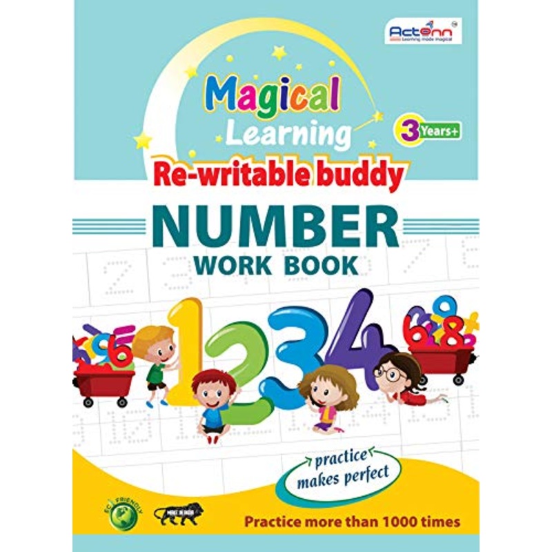 NUMBER WORKBOOK