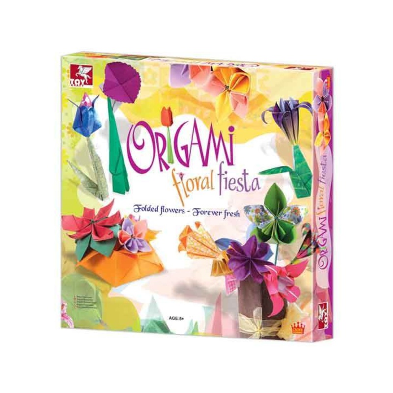 ORIGAMI FLORAL FIESTA