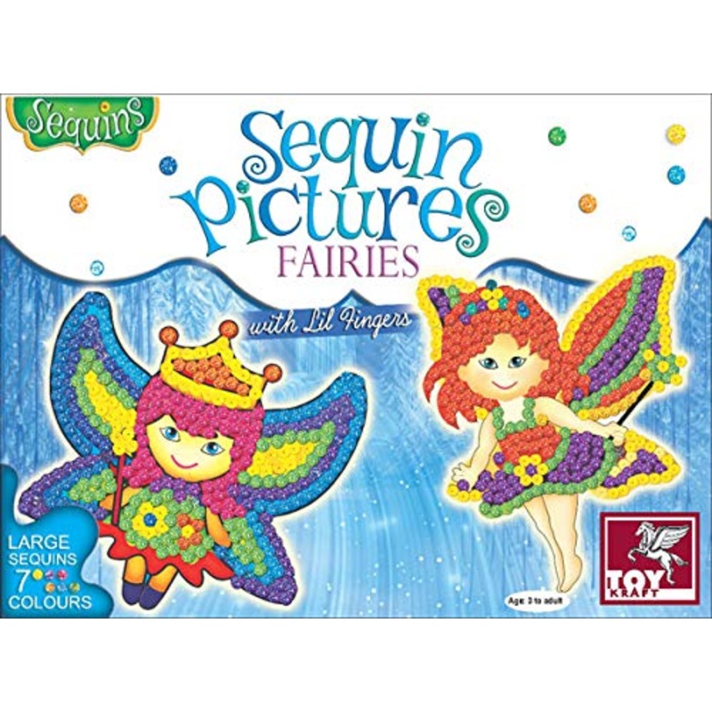 SEQUIN PICTURES FAIRIES