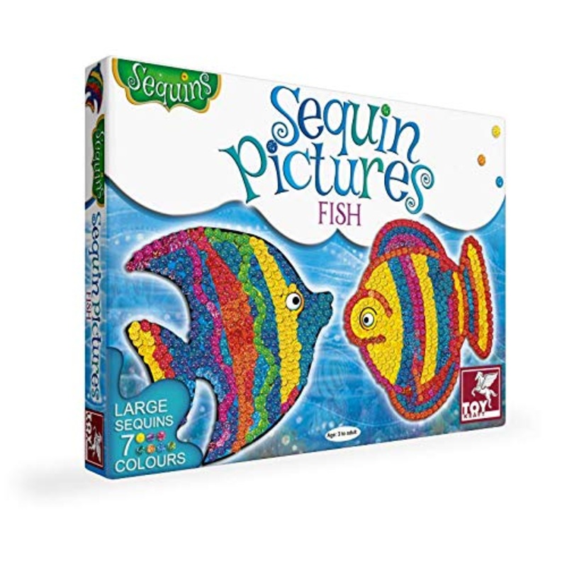 SEQUIN PICTURES FISH