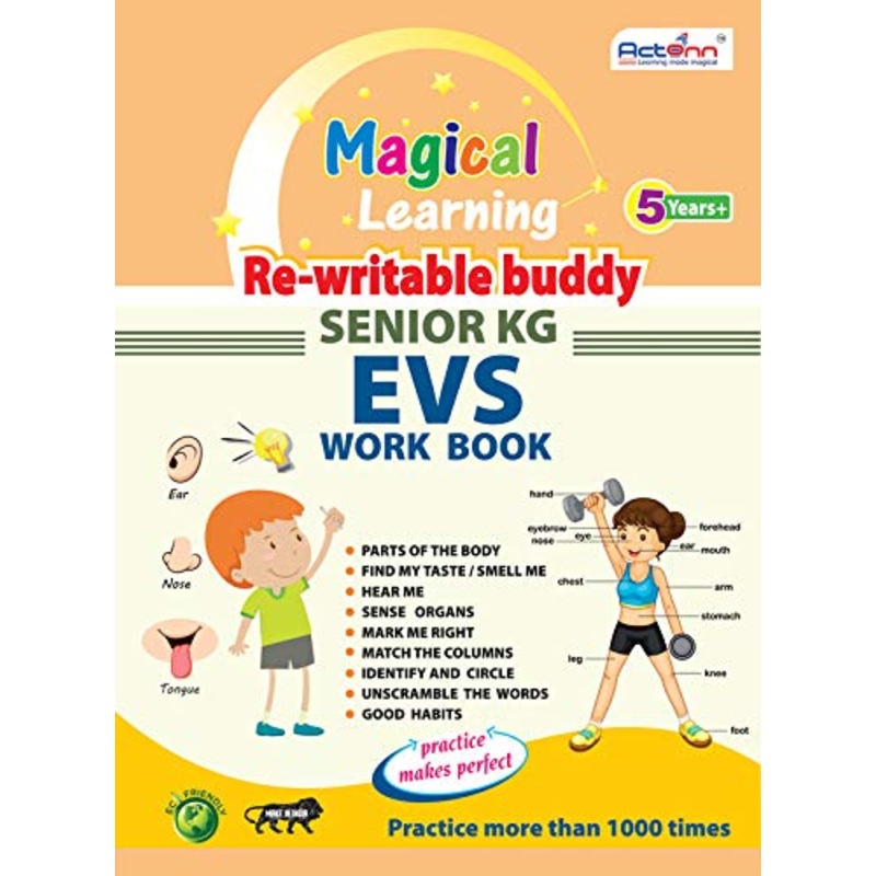 SR. KG. EVS WORK BOOK