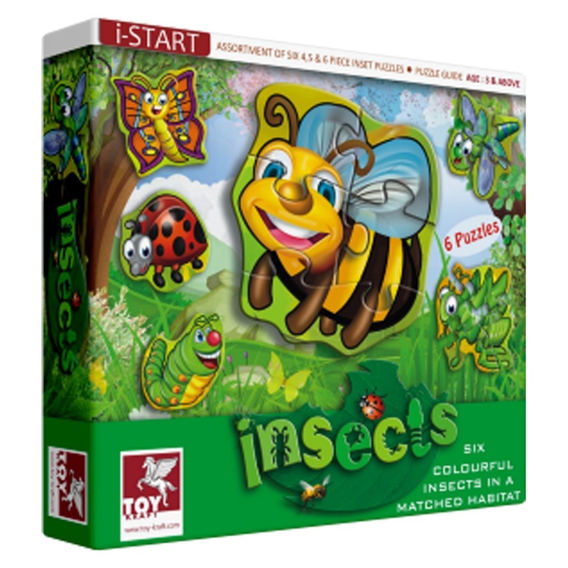 SUPER SET OF INSECTS