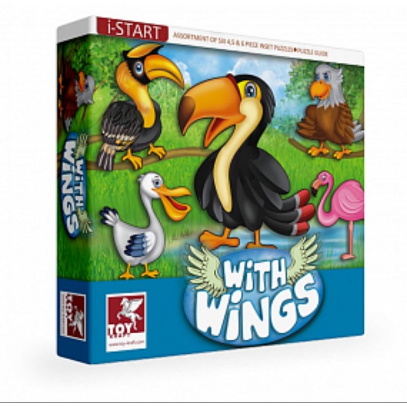 SUPER SET OF SIX-BIRDS