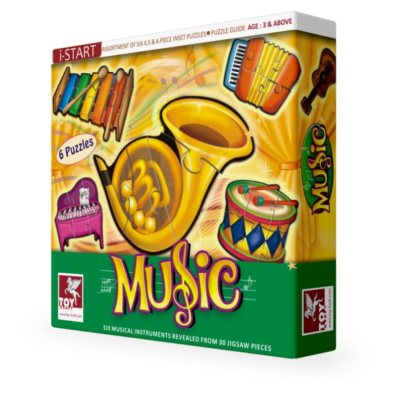 SUPER SET OF SIX-MUSICAL INSTRUMENTS