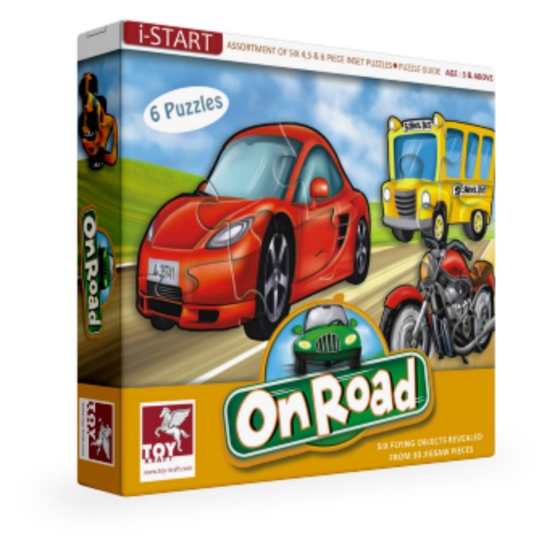 SUPER SET OF SIX-ON ROAD
