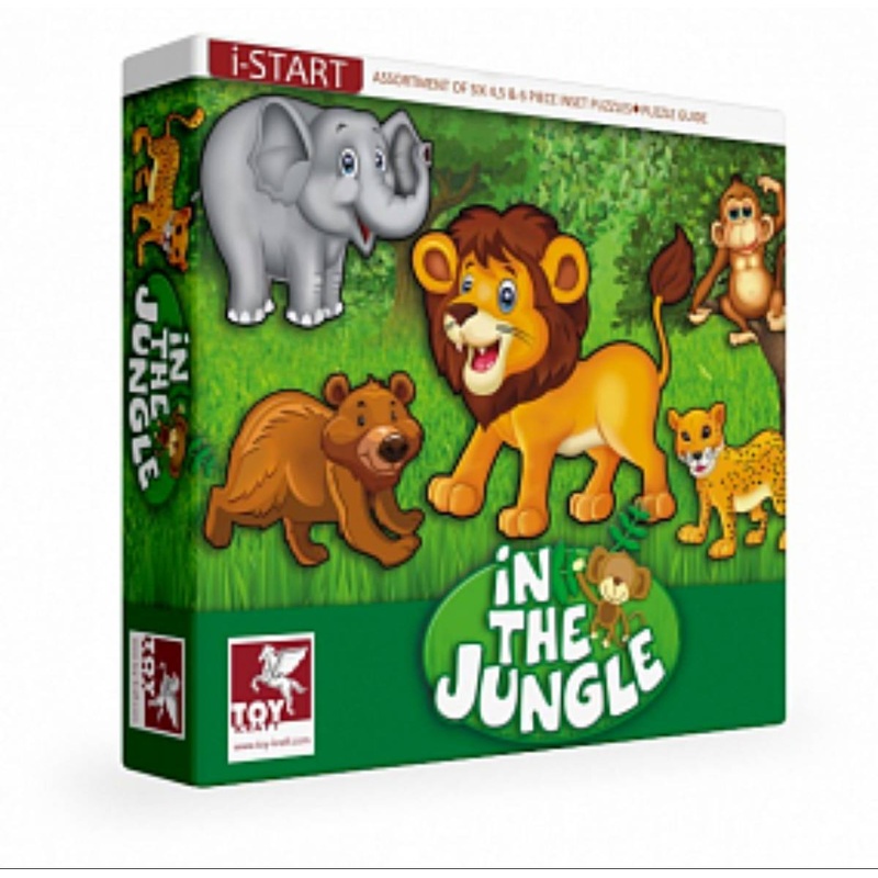 SUPER SET OF SIX - WILD ANIMALS