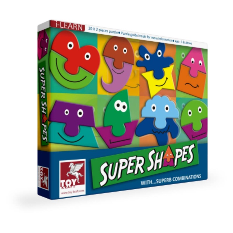 SUPER SHAPES