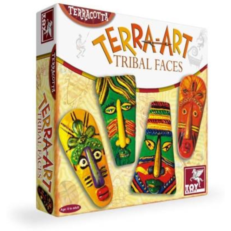 TERRA ART TRIBAL FACES