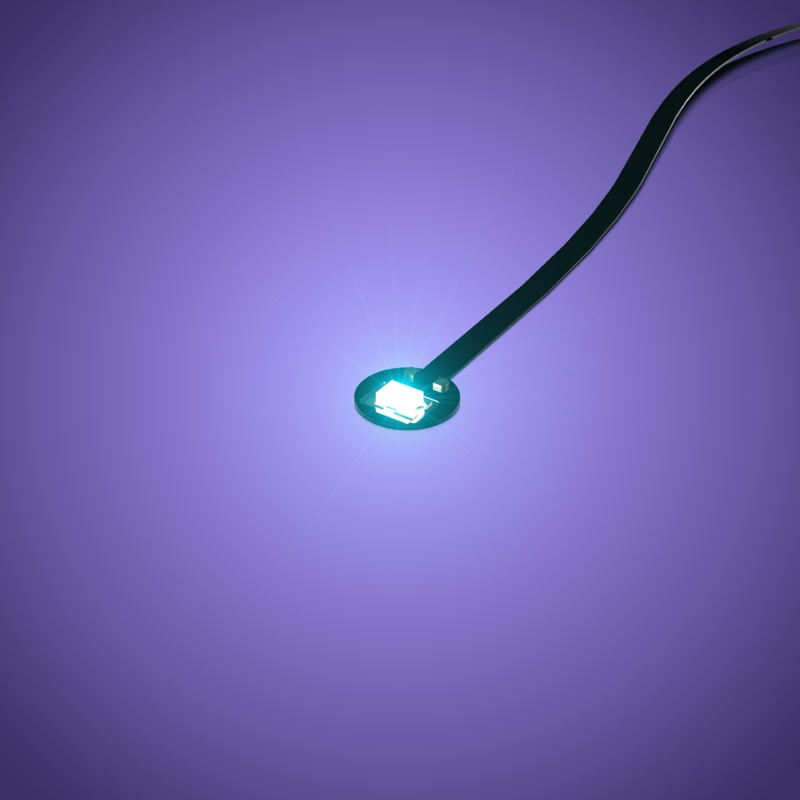 Astro Light Regular - Light Blue 30cm (4 Pack)