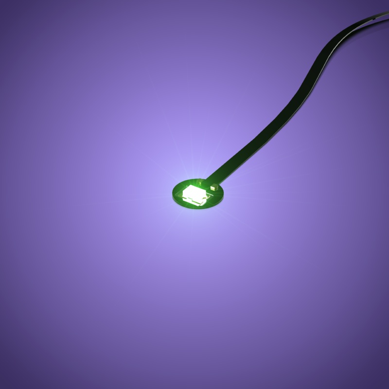 Astro Light Regular - Light Green 30cm (4 Pack)