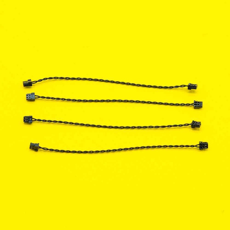 Connecting Cables - 5 cm (4 pack)