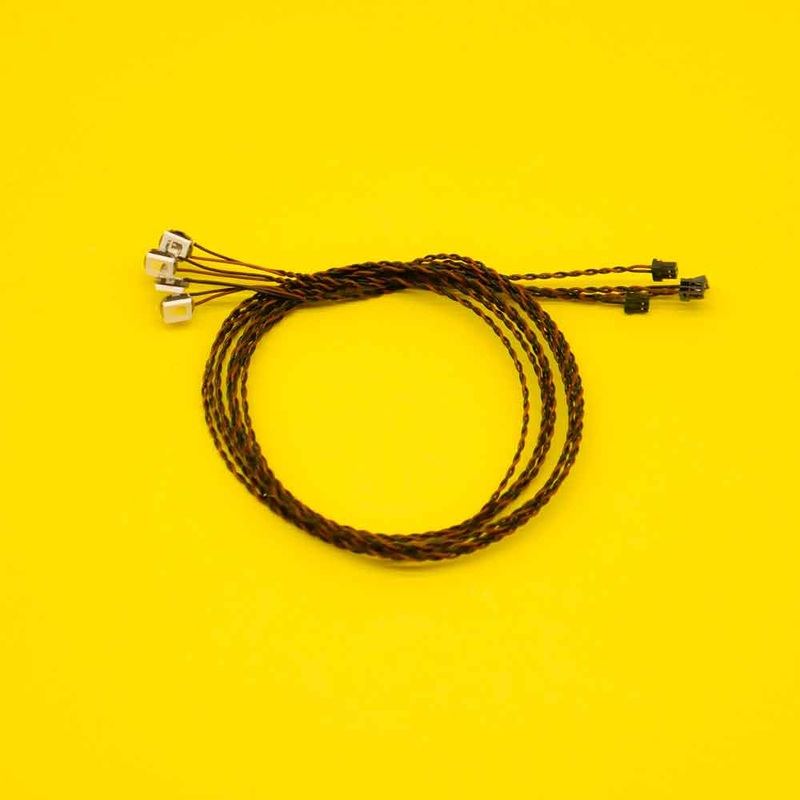 Large Bit Lights (Red) 30cm - (4 pack)