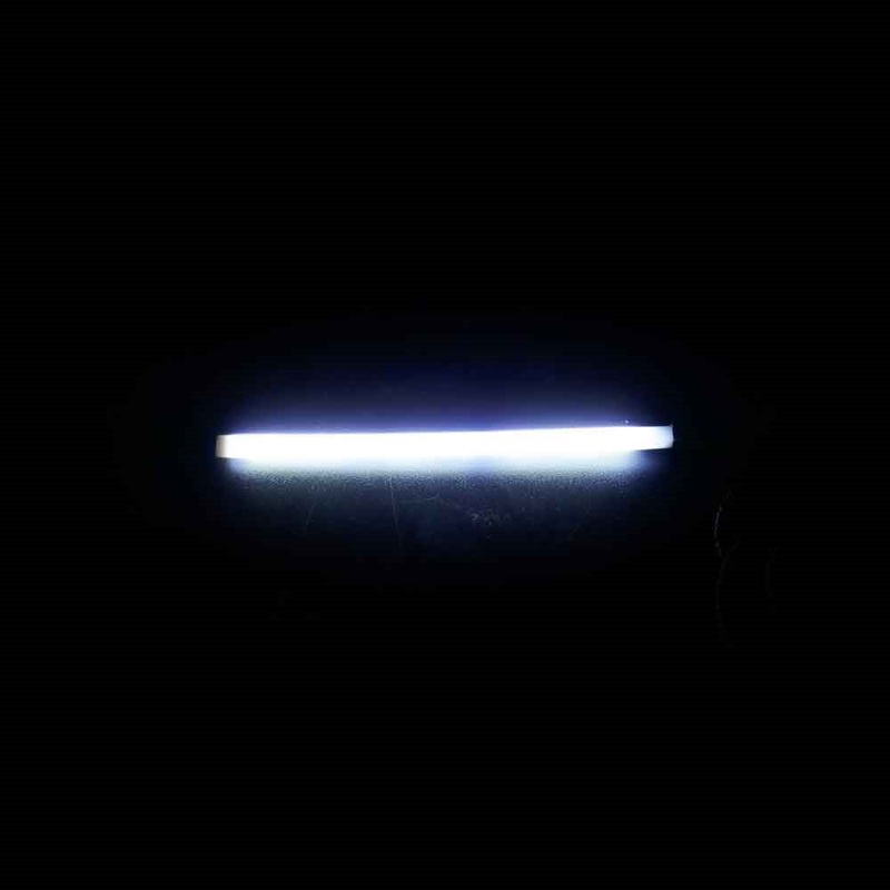 Light Tube - White 7cm (2 pack)
