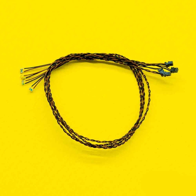 Micro Bit Light (Red) 15cm (4 pack)