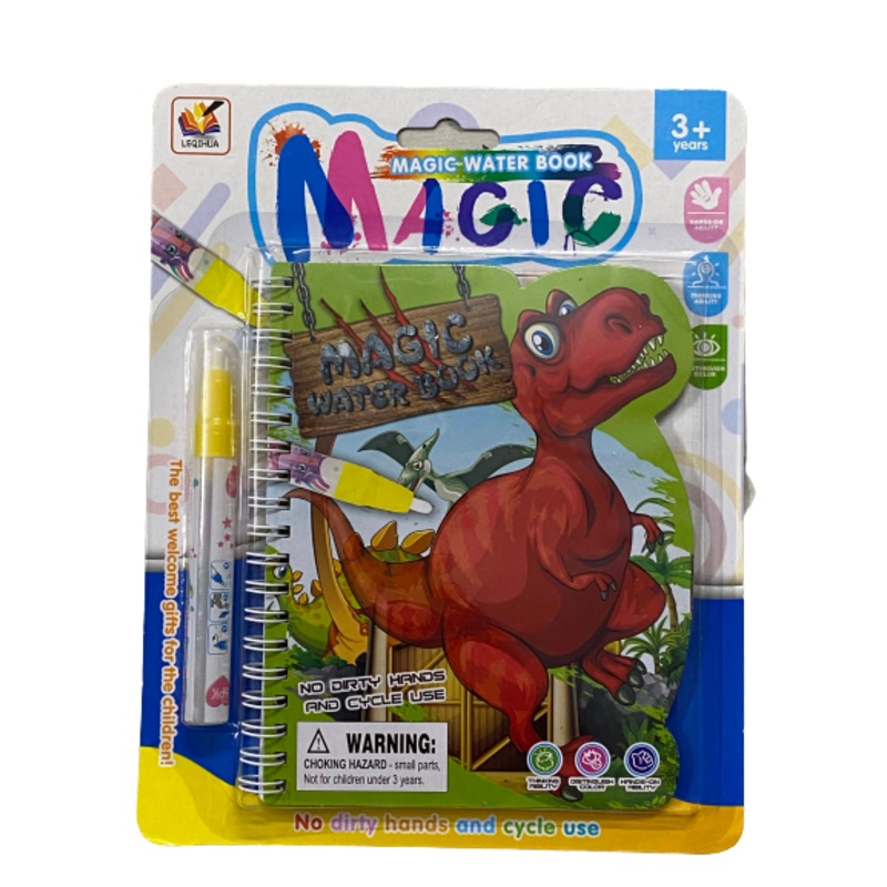 On the Go Resuable Colouring Water Book || Reusable Activity Pad || No messy hands || FREE SHIPPING