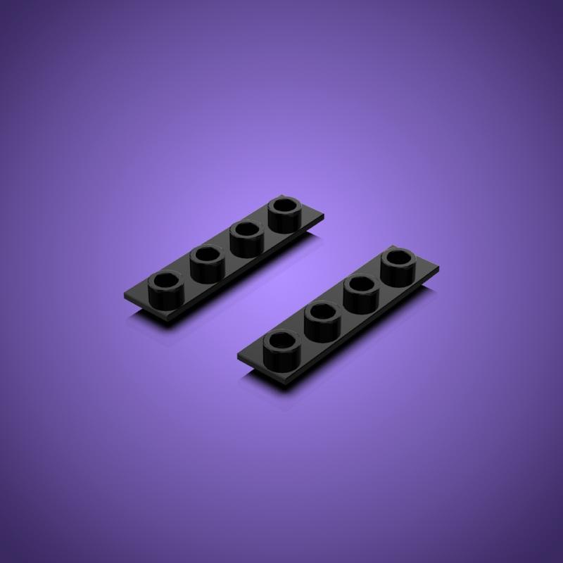 Tether 1x4 (2 Pack)
