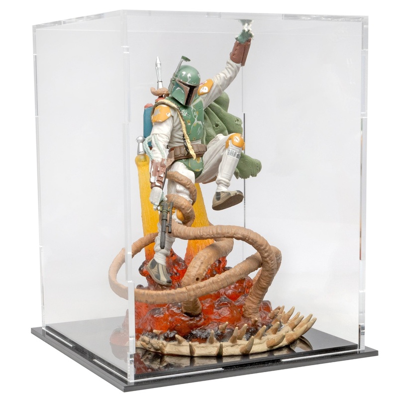 10 Statue Display Case