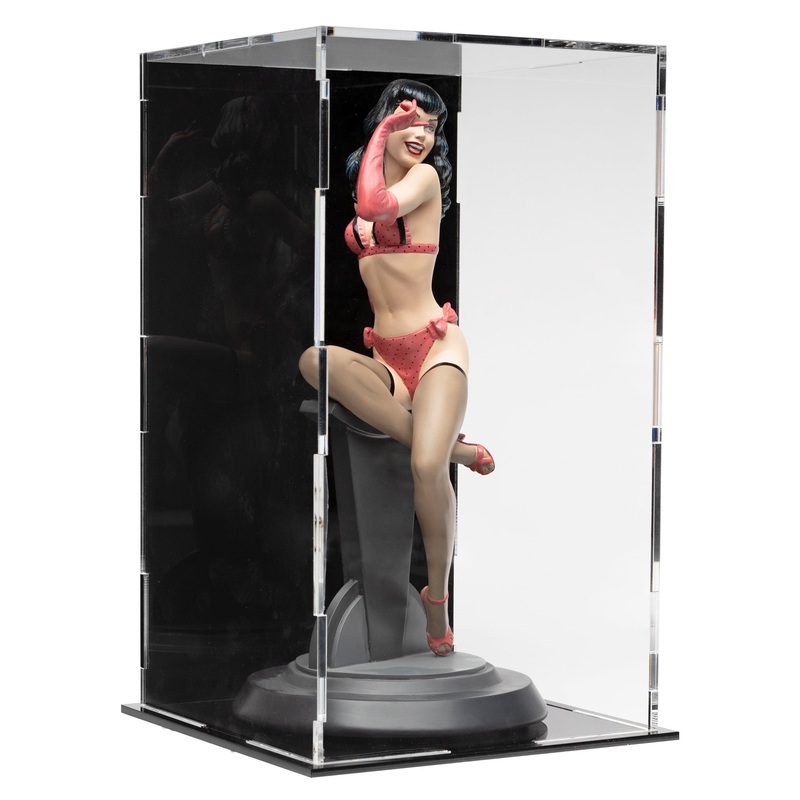 15 Statue Display Case