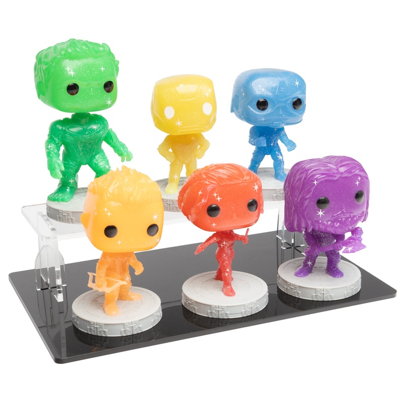 2-Tier Acrylic Display Stand for Collectibles