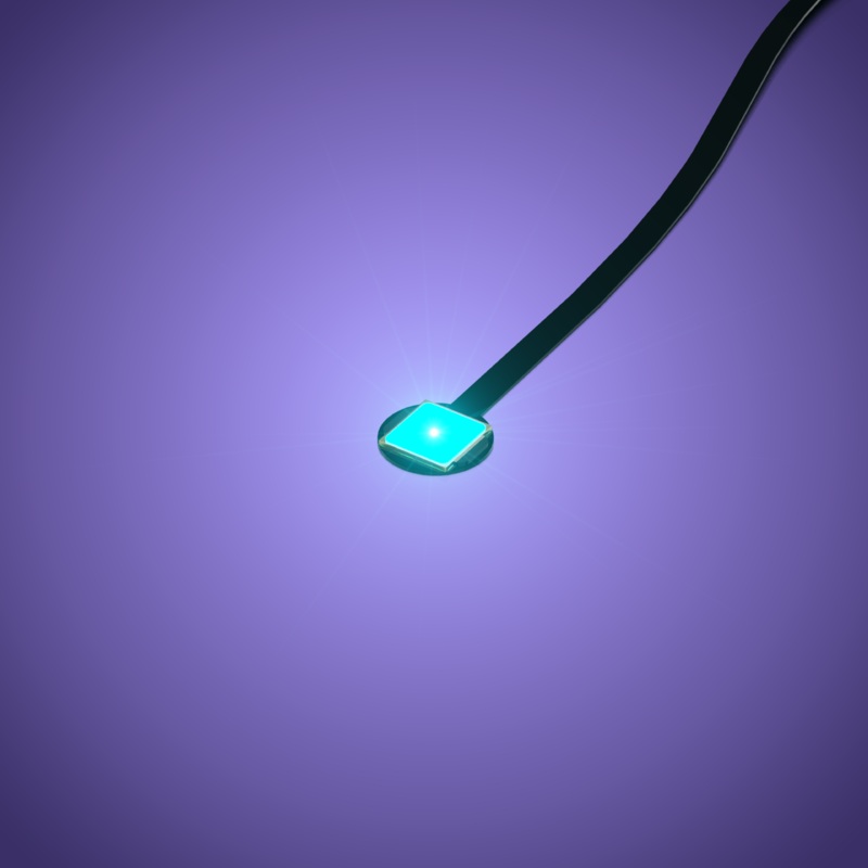 Astro Light Large Flicker Effect - Light Blue 15cm (2 Pack)