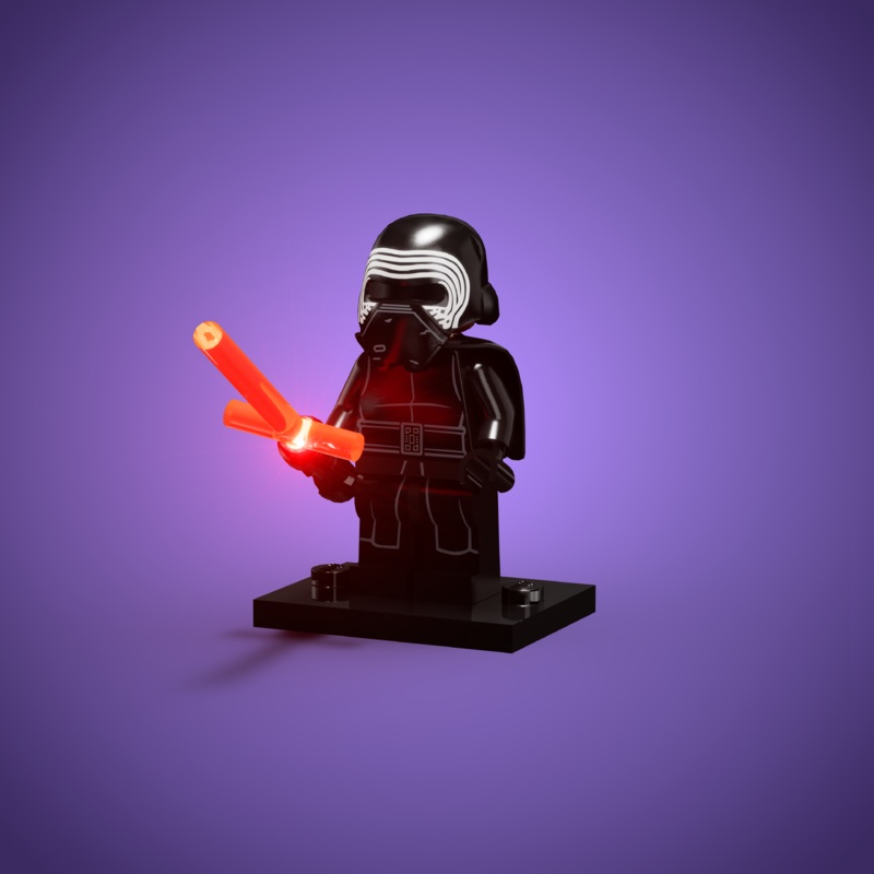 Astro Lightsaber 2.0 - Kylo Ren 30cm