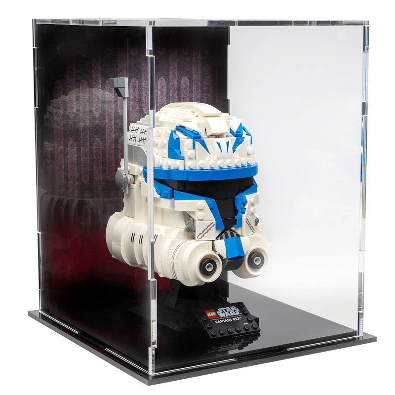 Helmet Display case - Single