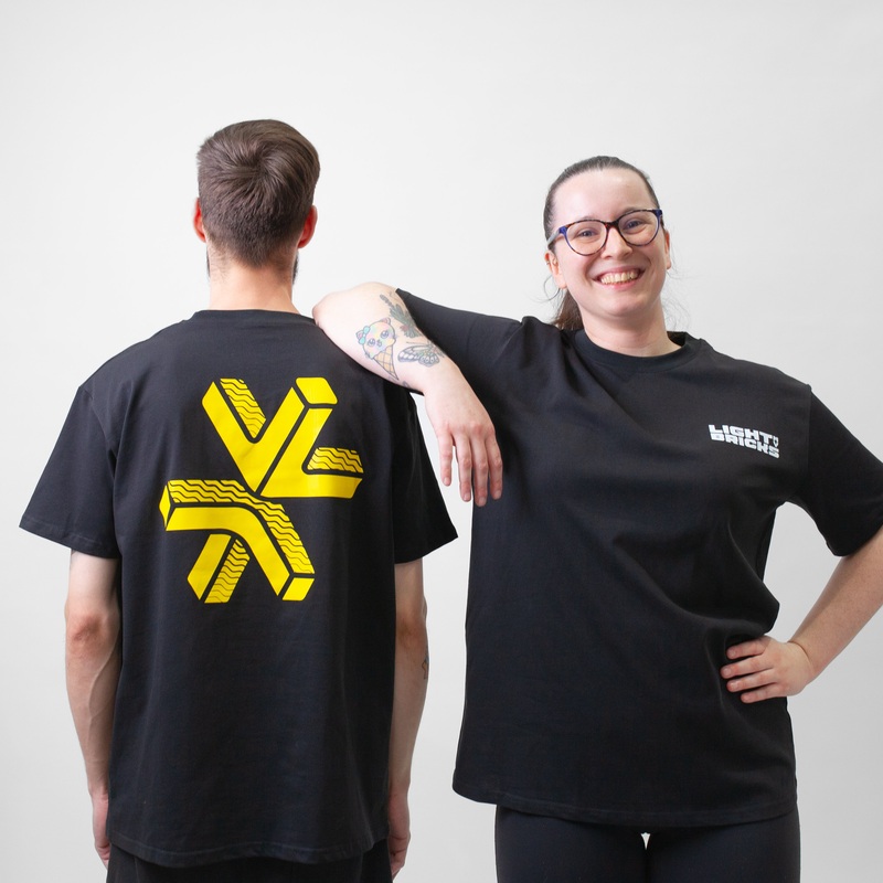 Light My Bricks Logo T-Shirt