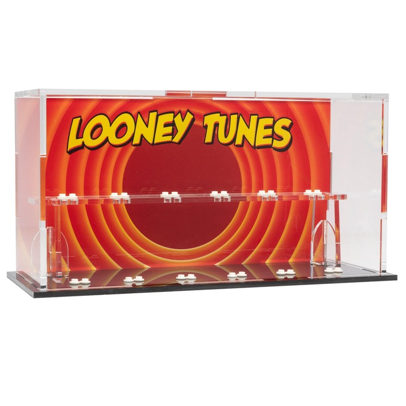 Looney Tunes Minifigure Display Case  12-Count Podium (71030)