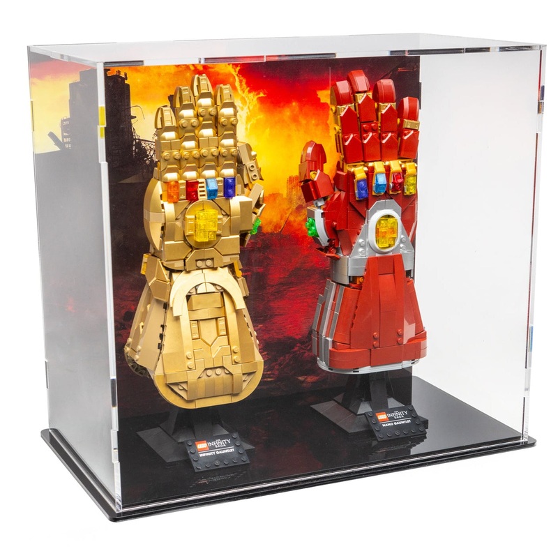 Marvel Avengers Gauntlet Display Case - Infinity and Nano - 76191, 76223