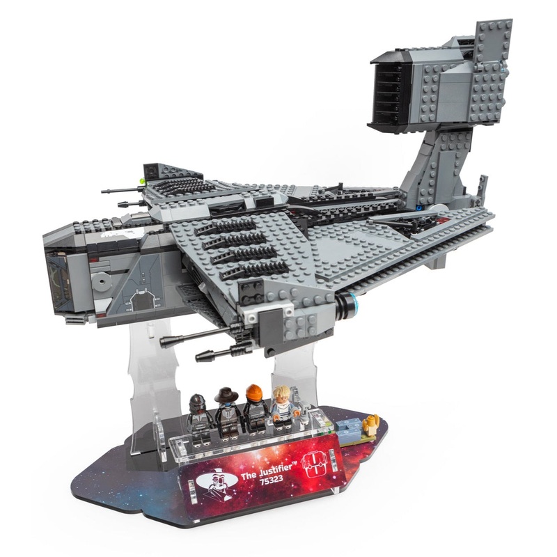 Star Wars Display Stand - Justifier (75323)