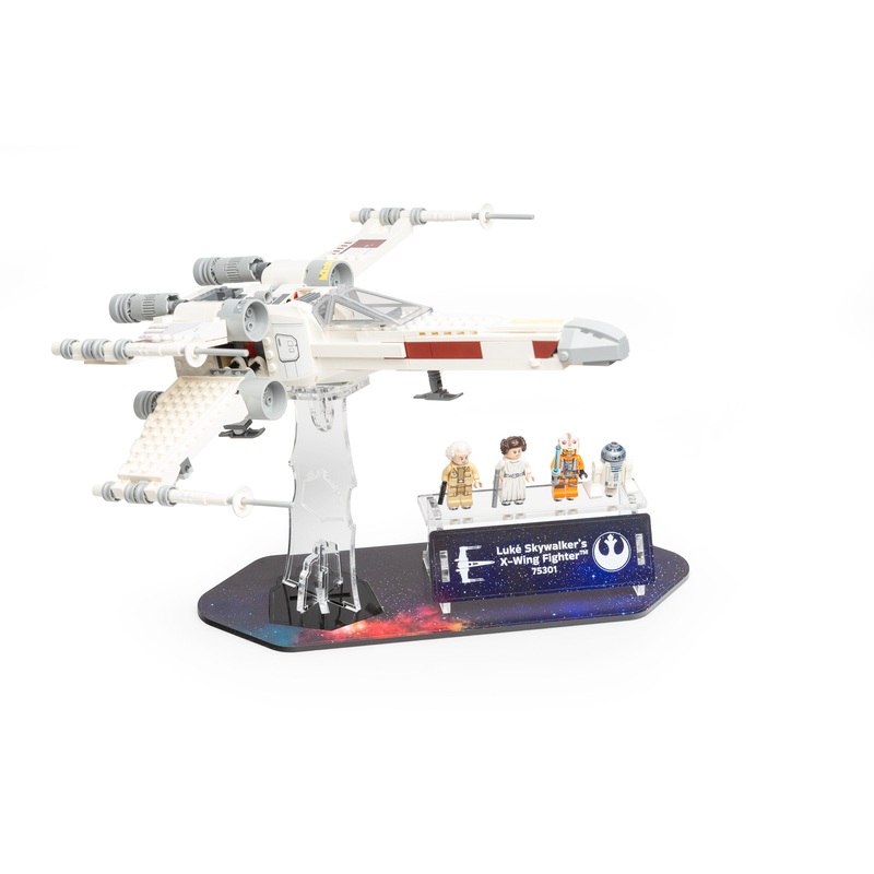 Star Wars Display Stand - Luke Skywalker X-wing Edition (75301)
