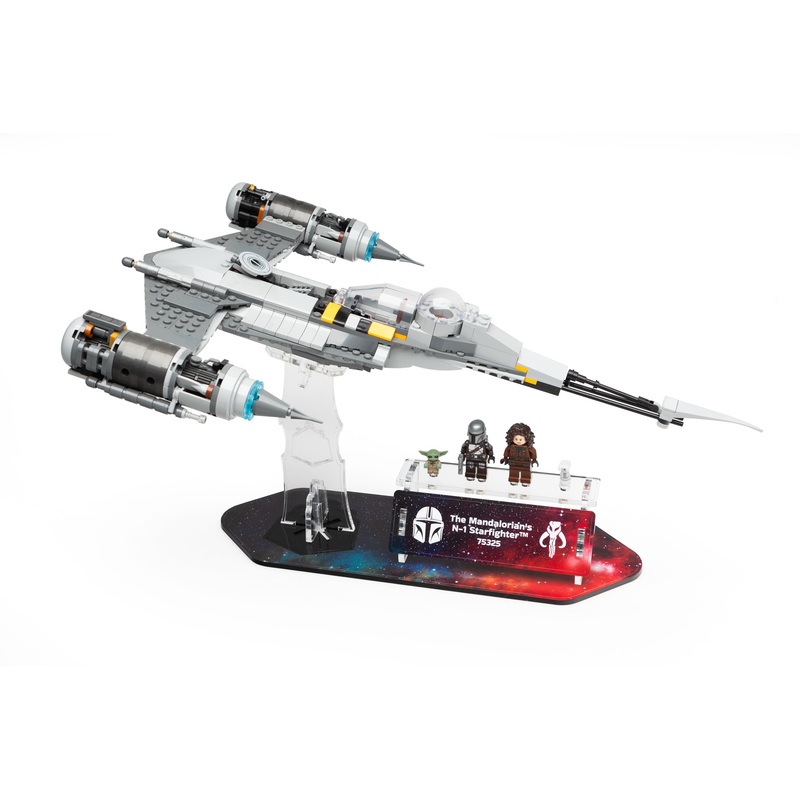 Star Wars Display Stand - The Mandalorian N1 Starship  Edition (75325)