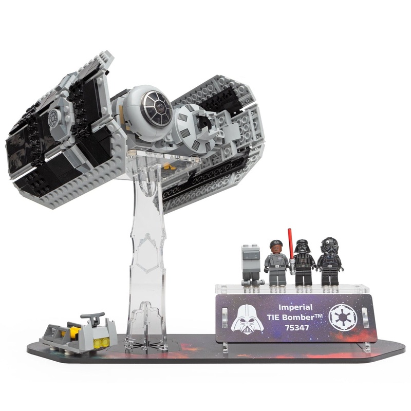 Star Wars Display Stand - Tie Bomber (75347)