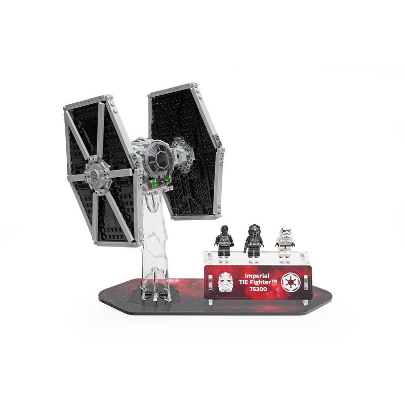Star Wars Display Stand - TIE Fighter Edition (75300)
