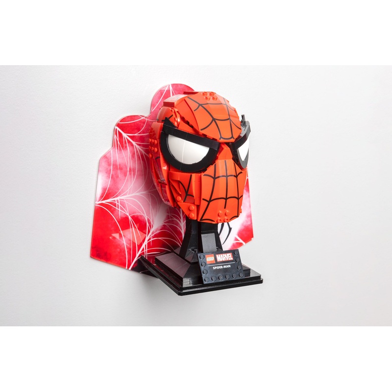 Wall Hanging Helmet Display Stand - Large