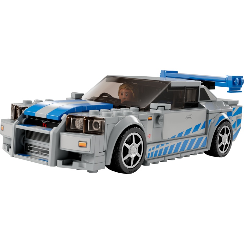 2 Fast 2 Furious Nissan Skyline GT-R (R34) - 76917