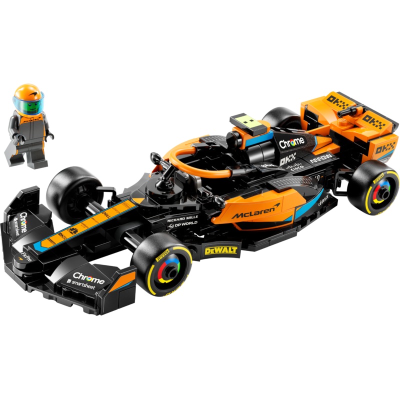 2023 McLaren Formula 1 Race Car - 76919
