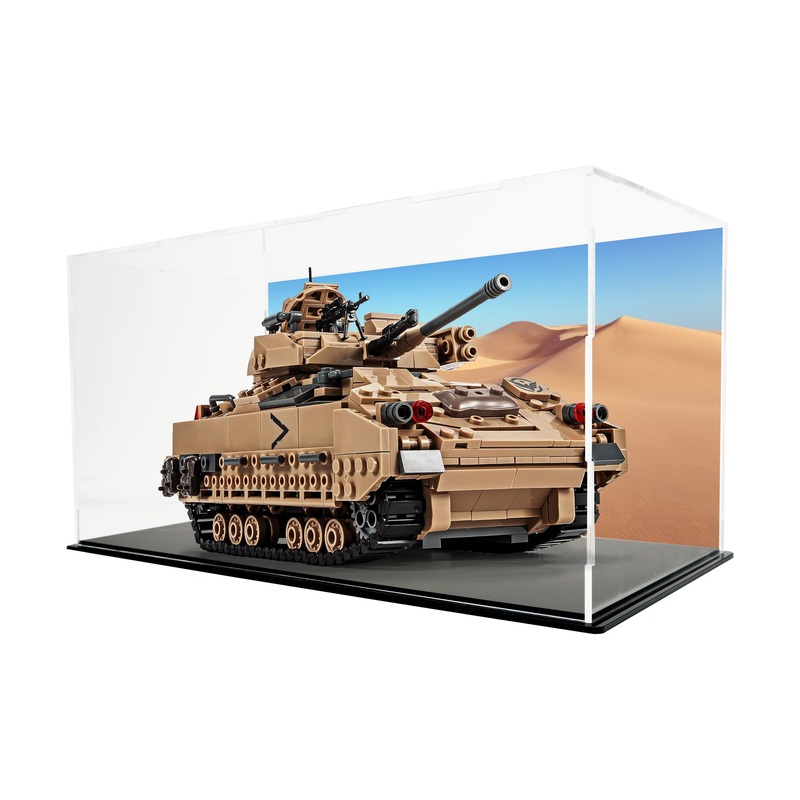 21 Military Dunes Display Case