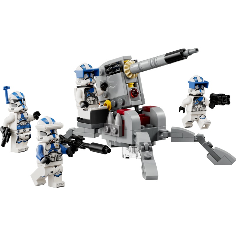 501st Clone Troopers Battle Pack - 75345