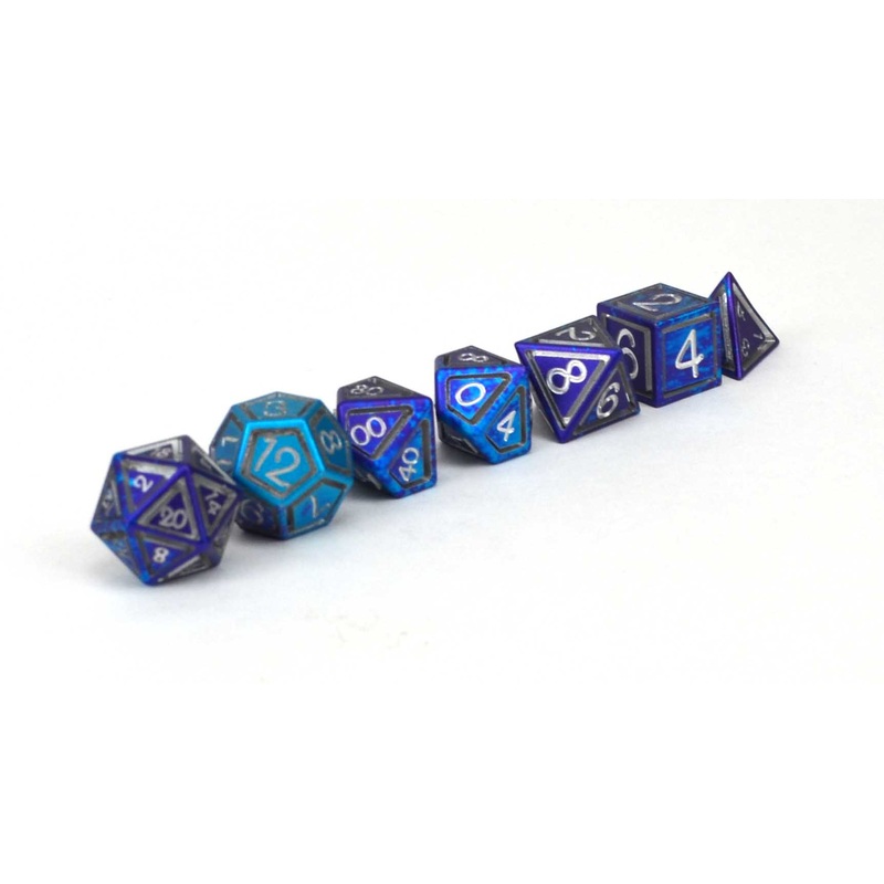 Aurorad Caged Aluminium Set of 7