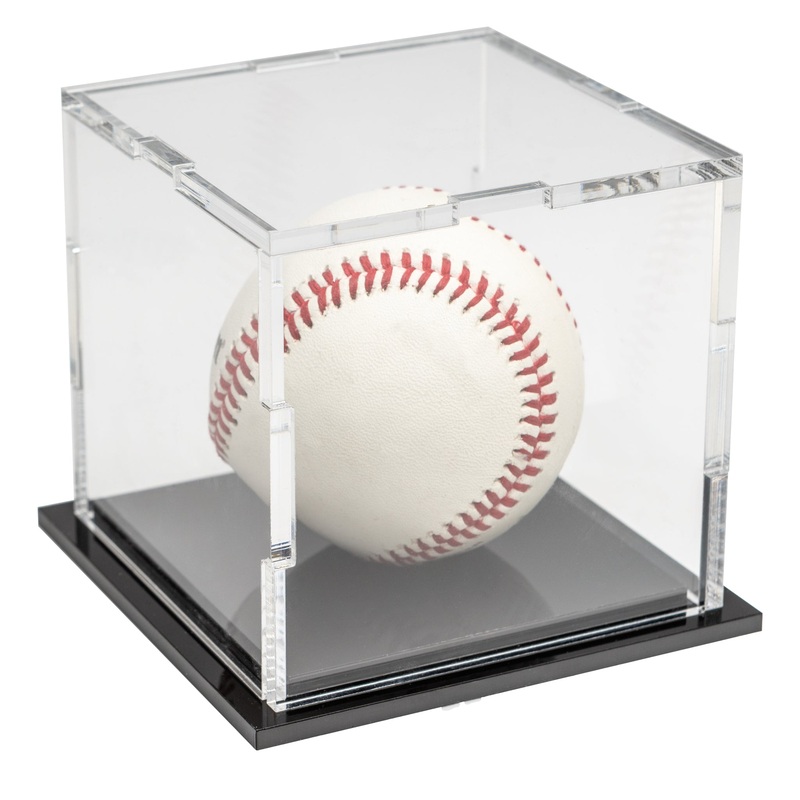Baseball Collectible Display Case (Fits 1)