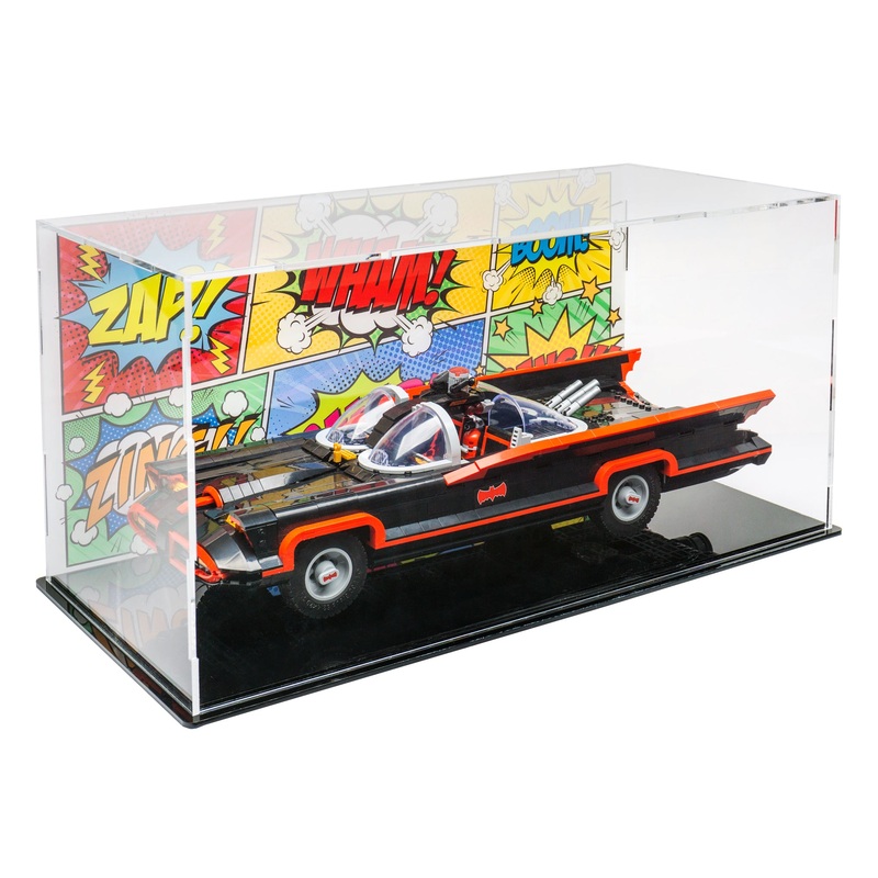 Batman: The Classic TV Series Batmobile Display Case (78328)
