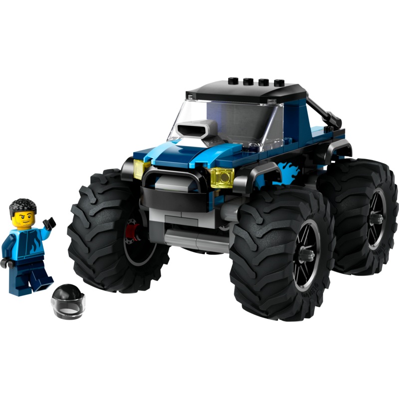 Blue Monster Truck - 60402