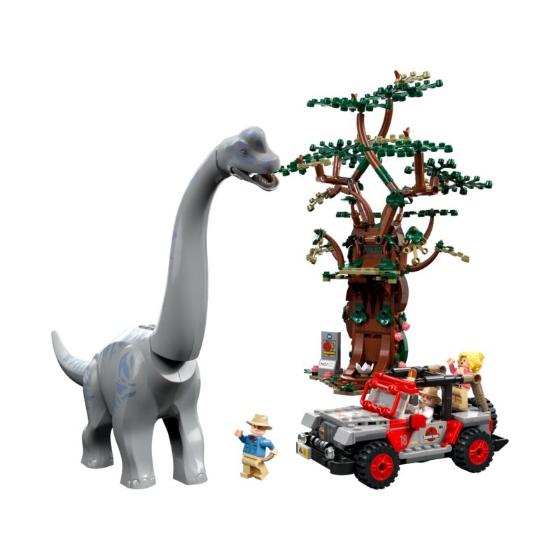Brachiosaurus Discovery - 76960