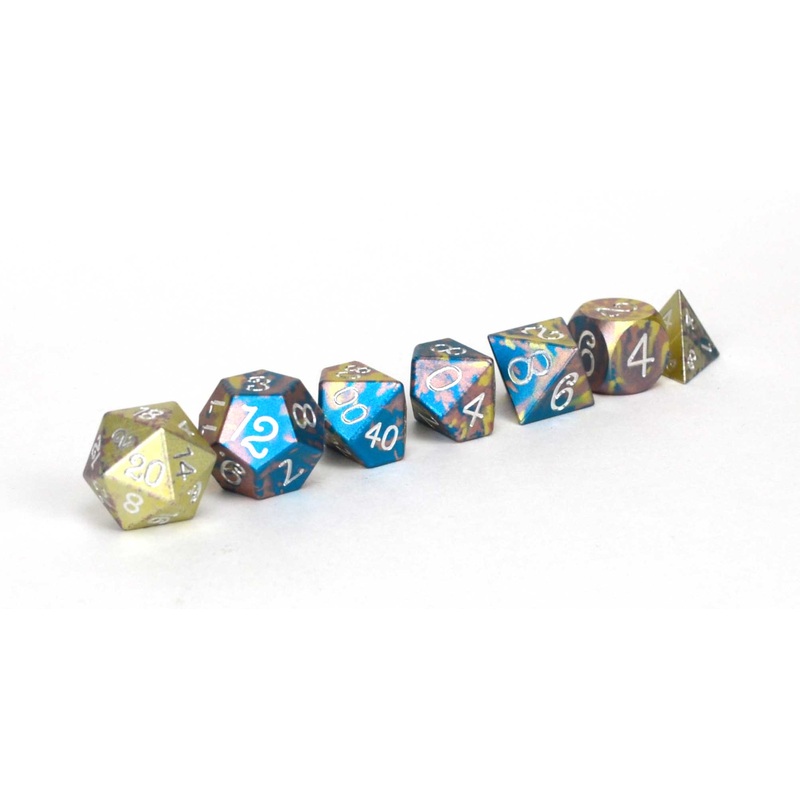 Carnival Aluminium Set of 7