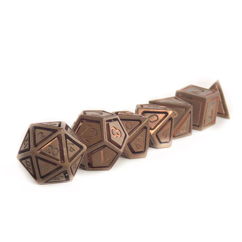 Copper Caged Set of 7