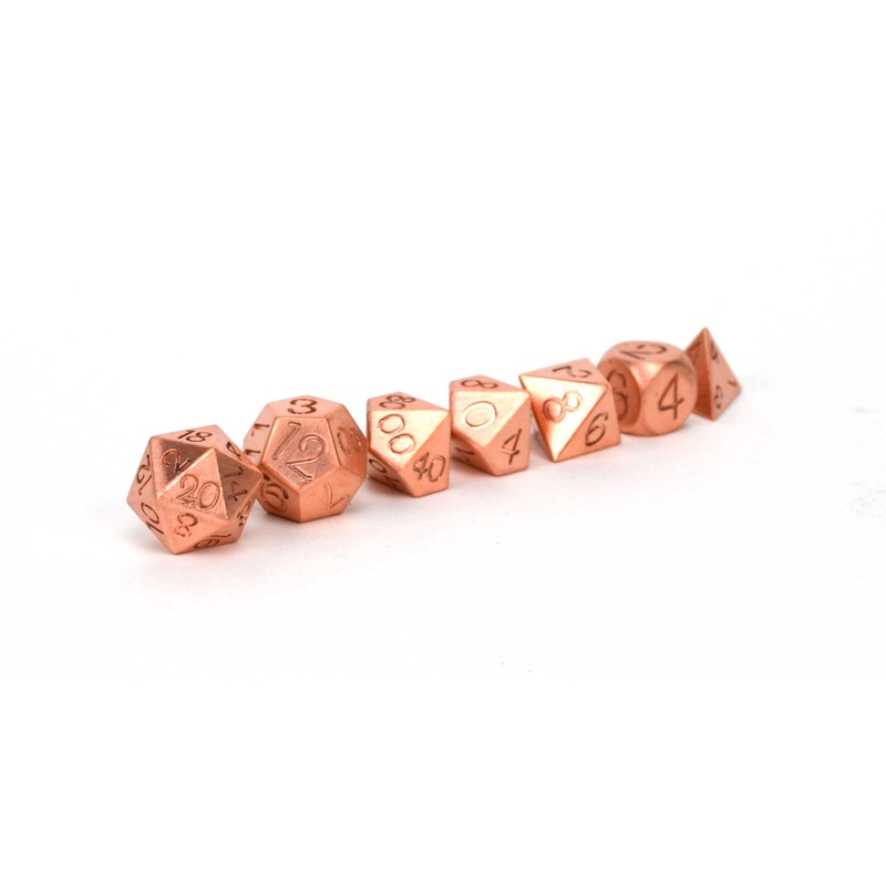 Copper Set of 7