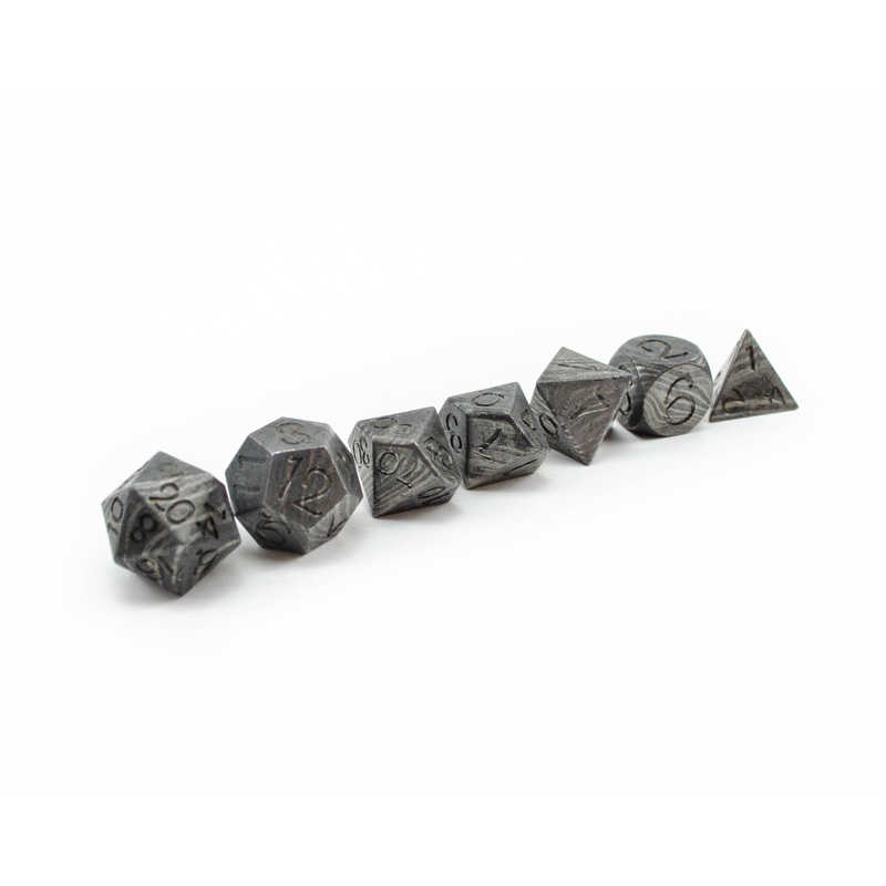 Damascus Steel Set of 7