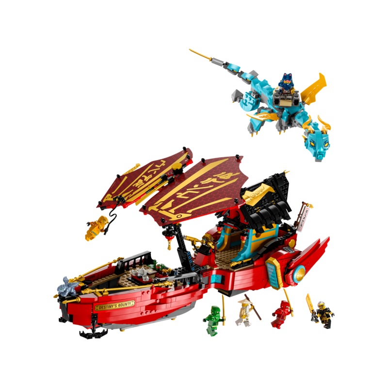 Destinys Bounty - Race Against Time - 71797